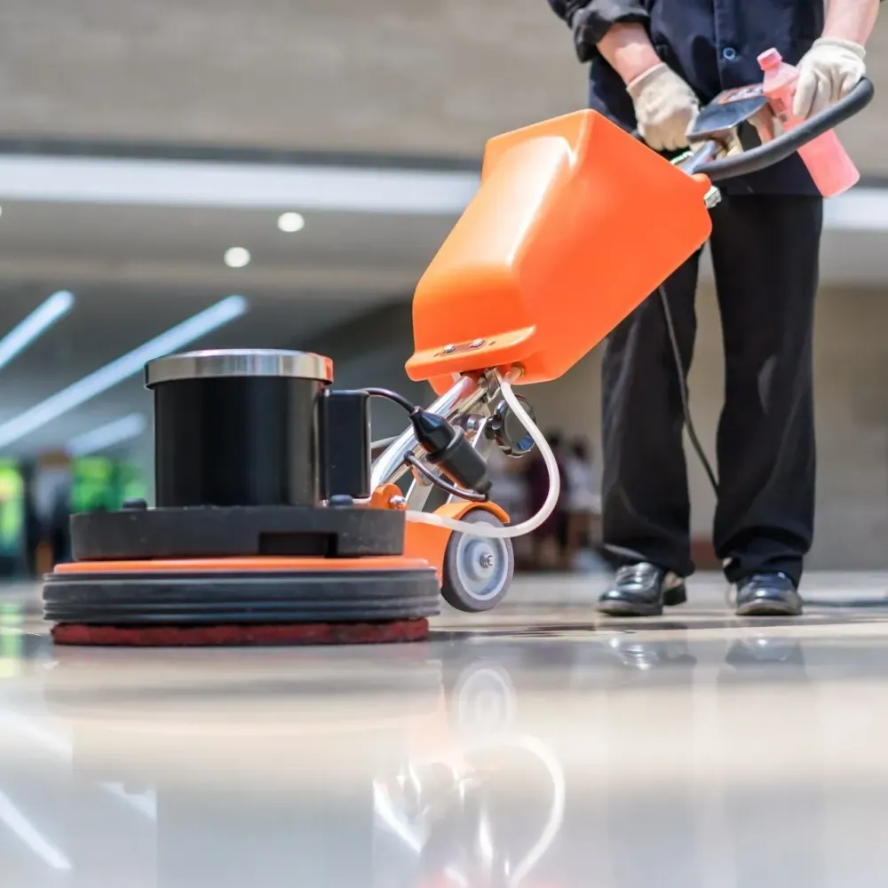 Nettoyage de sols monobrosse près de Ploërmel