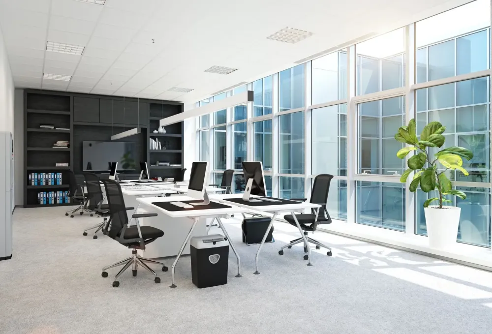 Nettoyage locaux d'entreprise